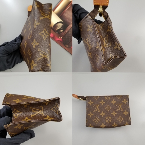 LOUIS VUITTON Classic Cosmetic Toiletry pouch Accessories/France - Picture 11 of 16